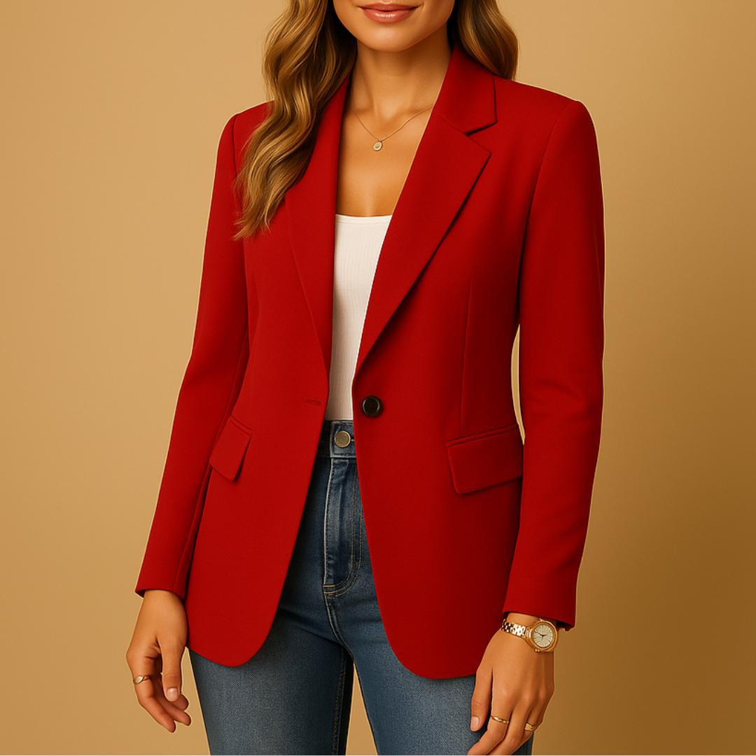 Lina | Tailt blazer for damer
