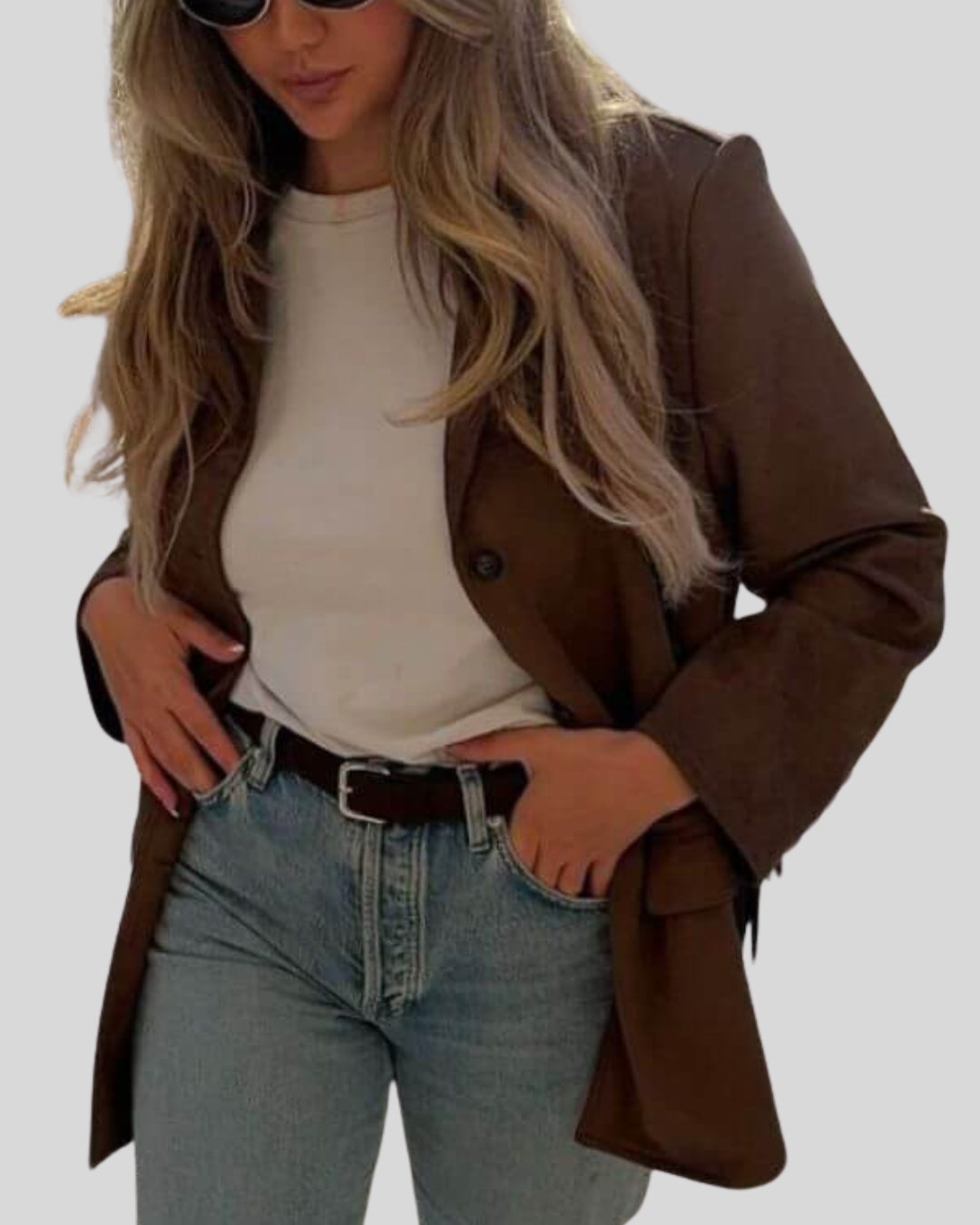 Freya | Luksuriøs Vintage Blazer