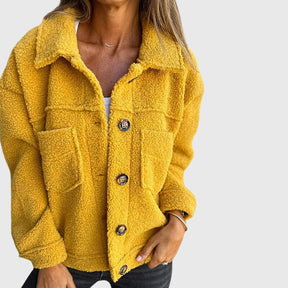 Mila | av teddy-stoff – Varme og eleganse til høsten