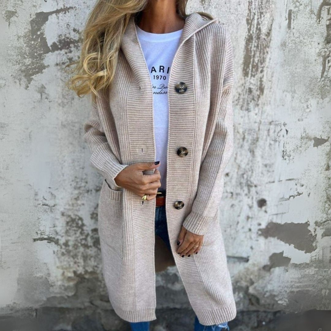 Giselle | Langer Cardigan