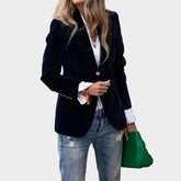Juliette | Stilfull Elegant Blazer Svart