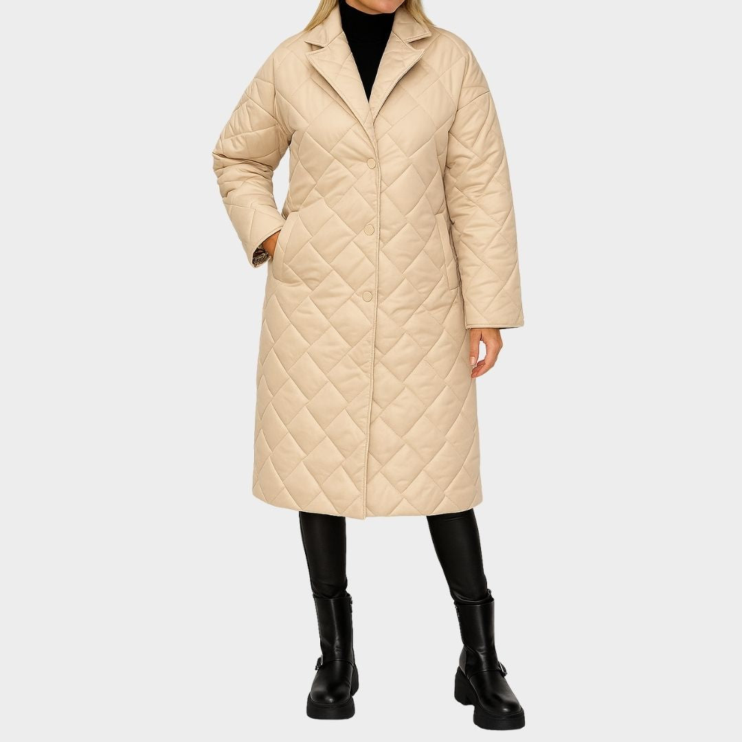 Mirana | Elegant jakke med leopardfôr