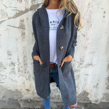 Giselle | Langer Cardigan