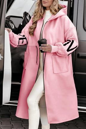 Leona™ | Hettejakke med lappeteppe