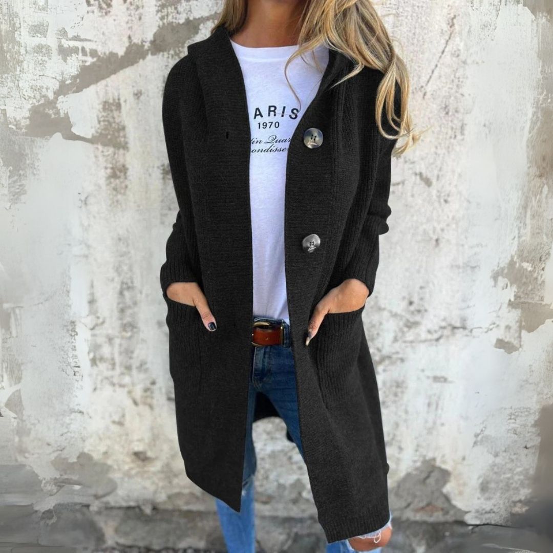 Giselle | Langer Cardigan