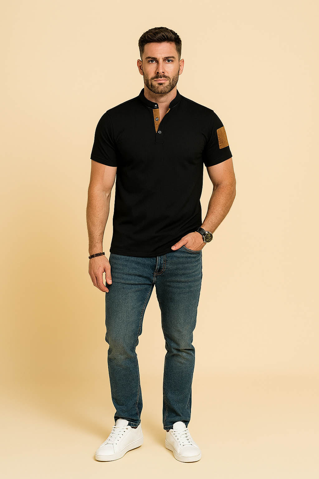 Blaise™ | Polo-skjorte med moderne passform