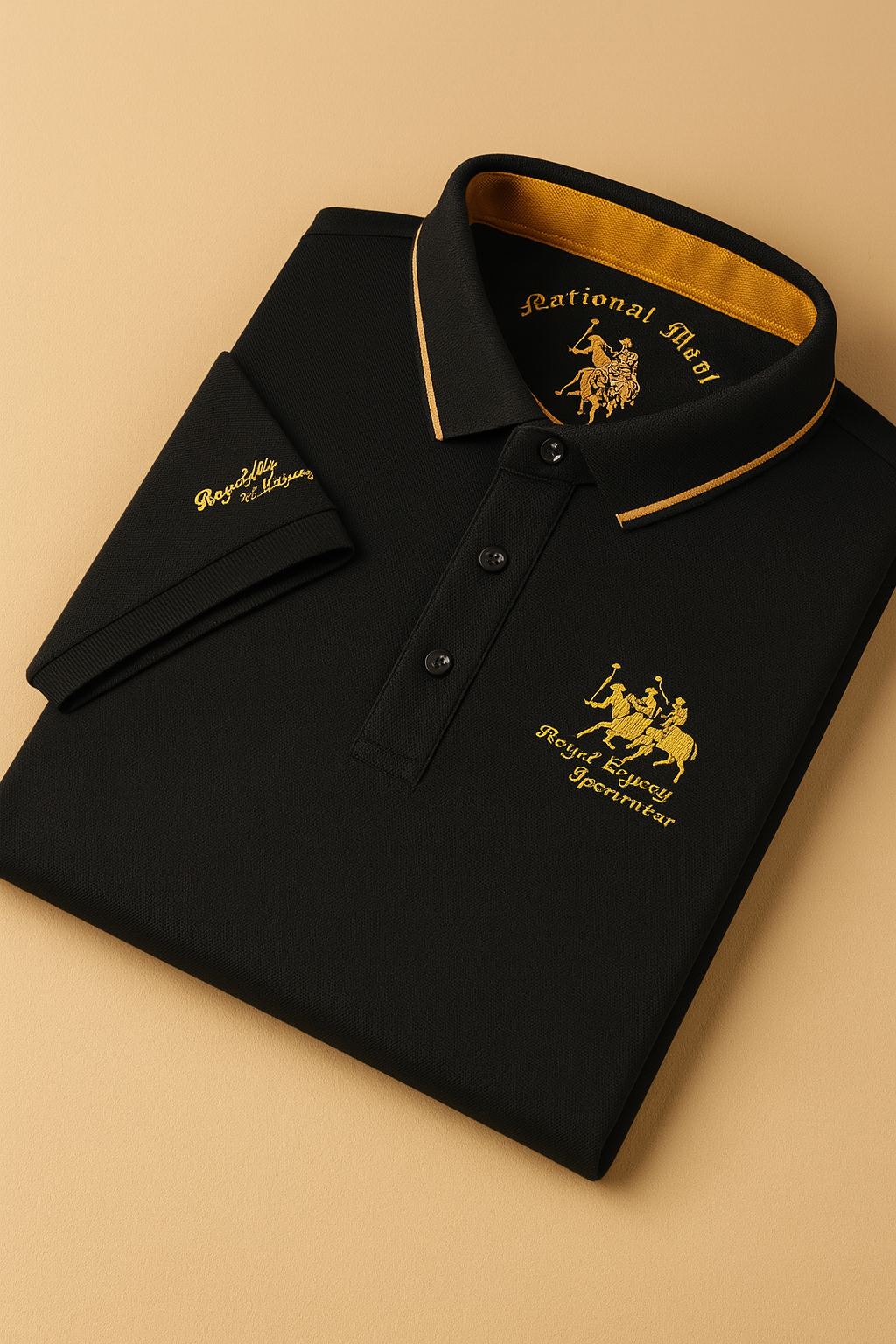 Elian™ | Uformell poloskjorte