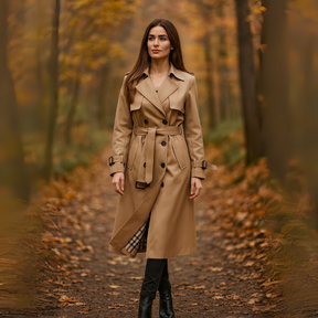 Rose | Klassisk trench-coat
