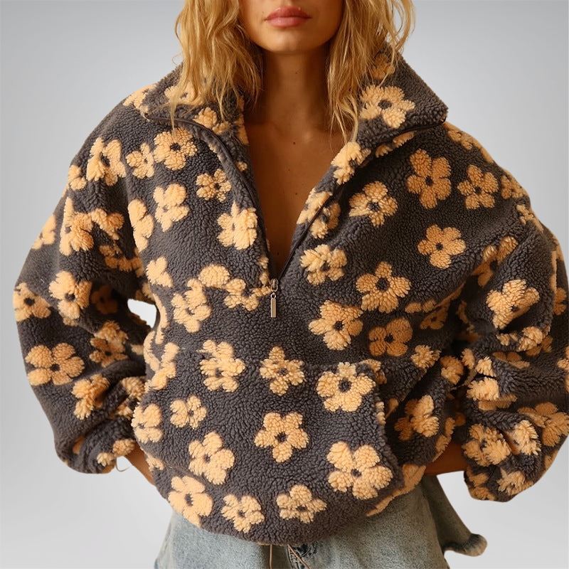 Daisy | Fleece Varm Bloom