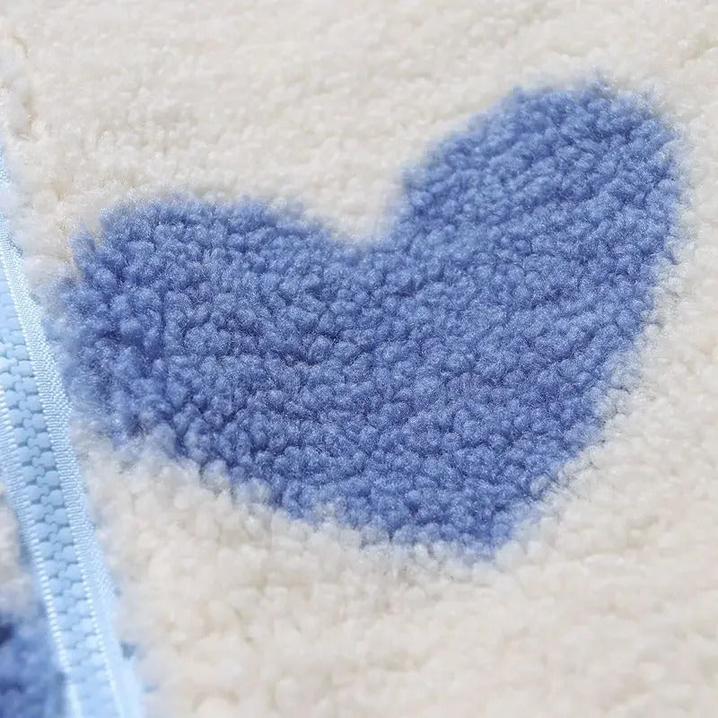 Hege | Vendbar hjertejakke