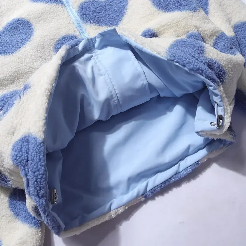 Hege | Vendbar hjertejakke