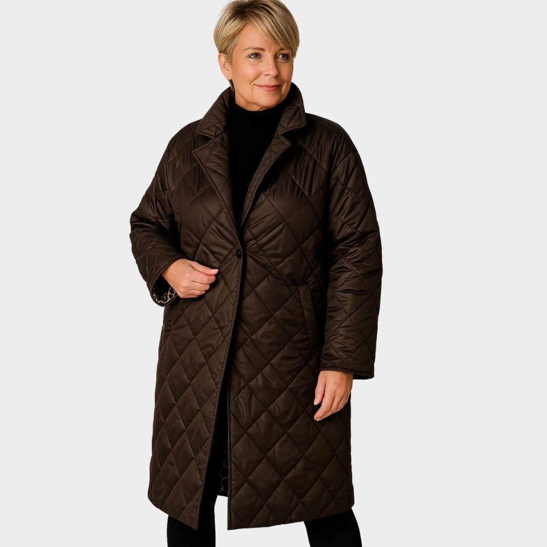 Mirana | Elegant jakke med leopardfôr