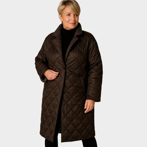 Mirana | Elegant jakke med leopardfôr