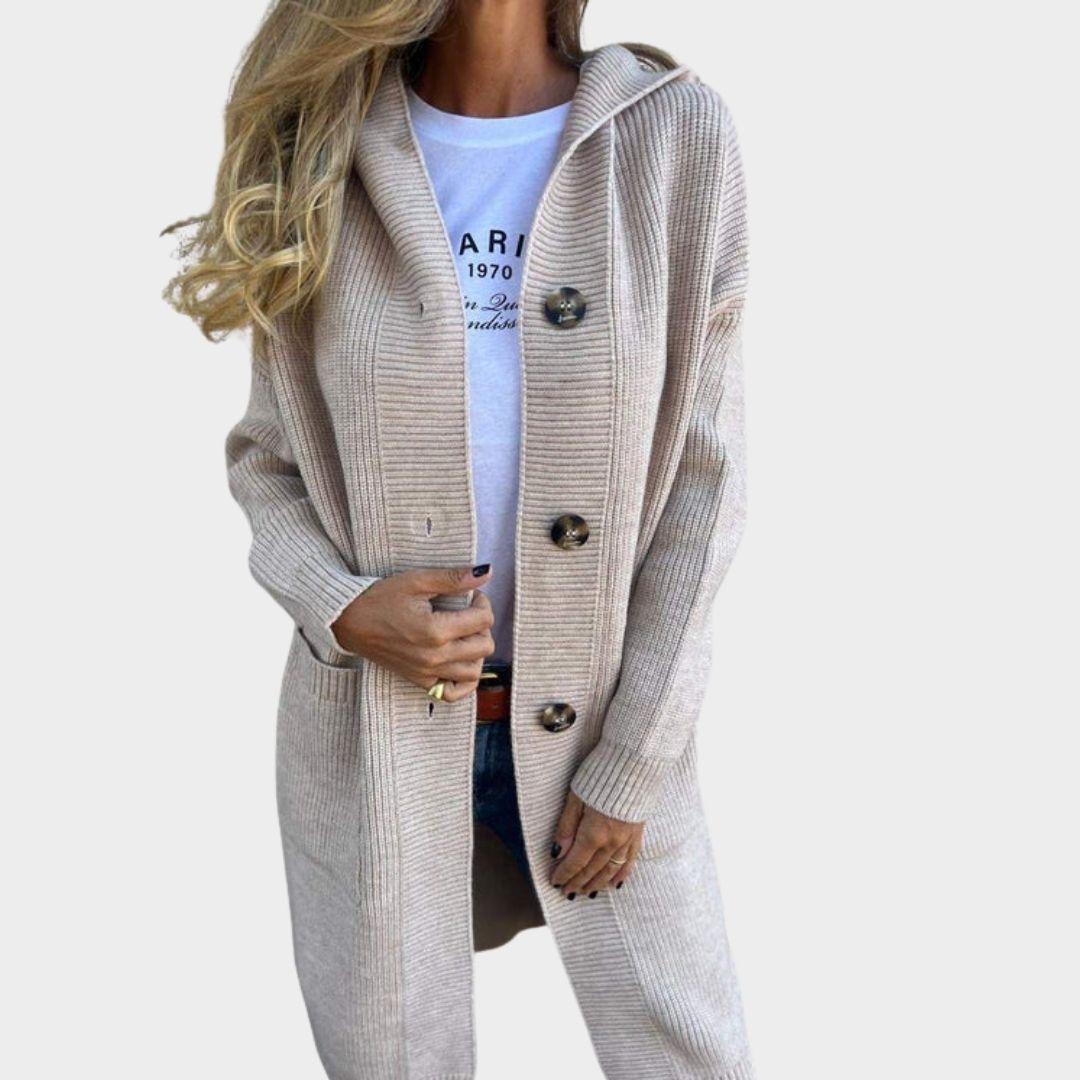 Giselle | Langer Cardigan
