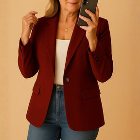 Lina | Tailt blazer for damer