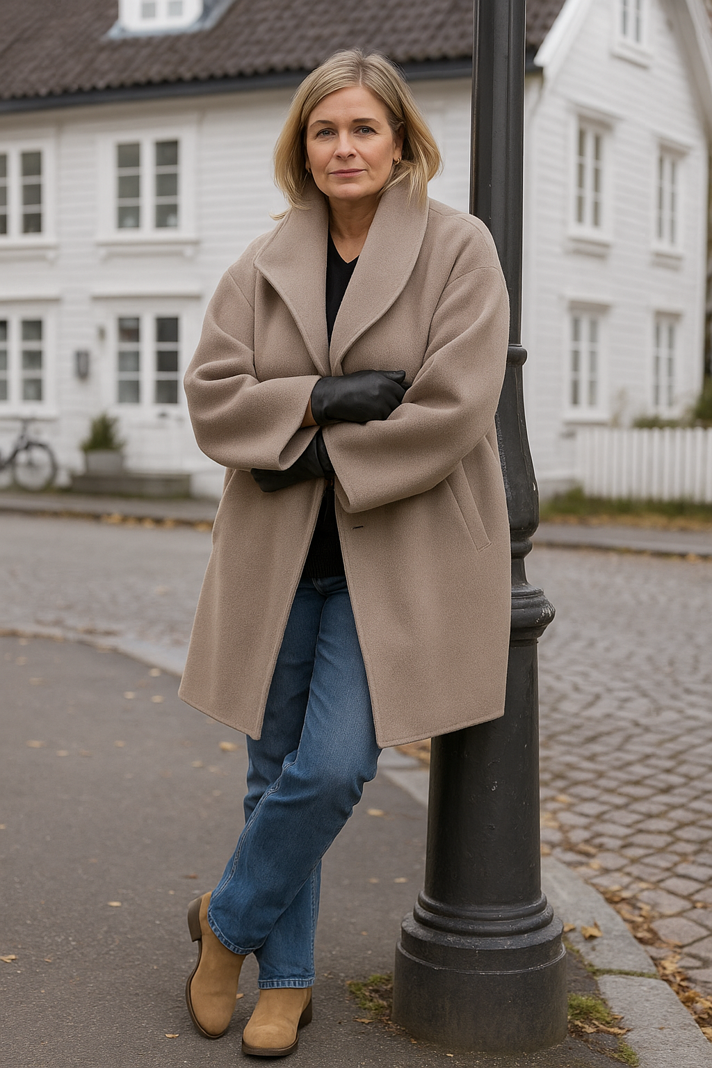 Emma | Elegant jakke