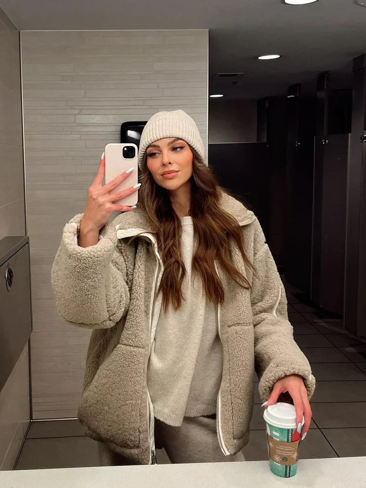 Anastasia | Myk, varm vinterjakke