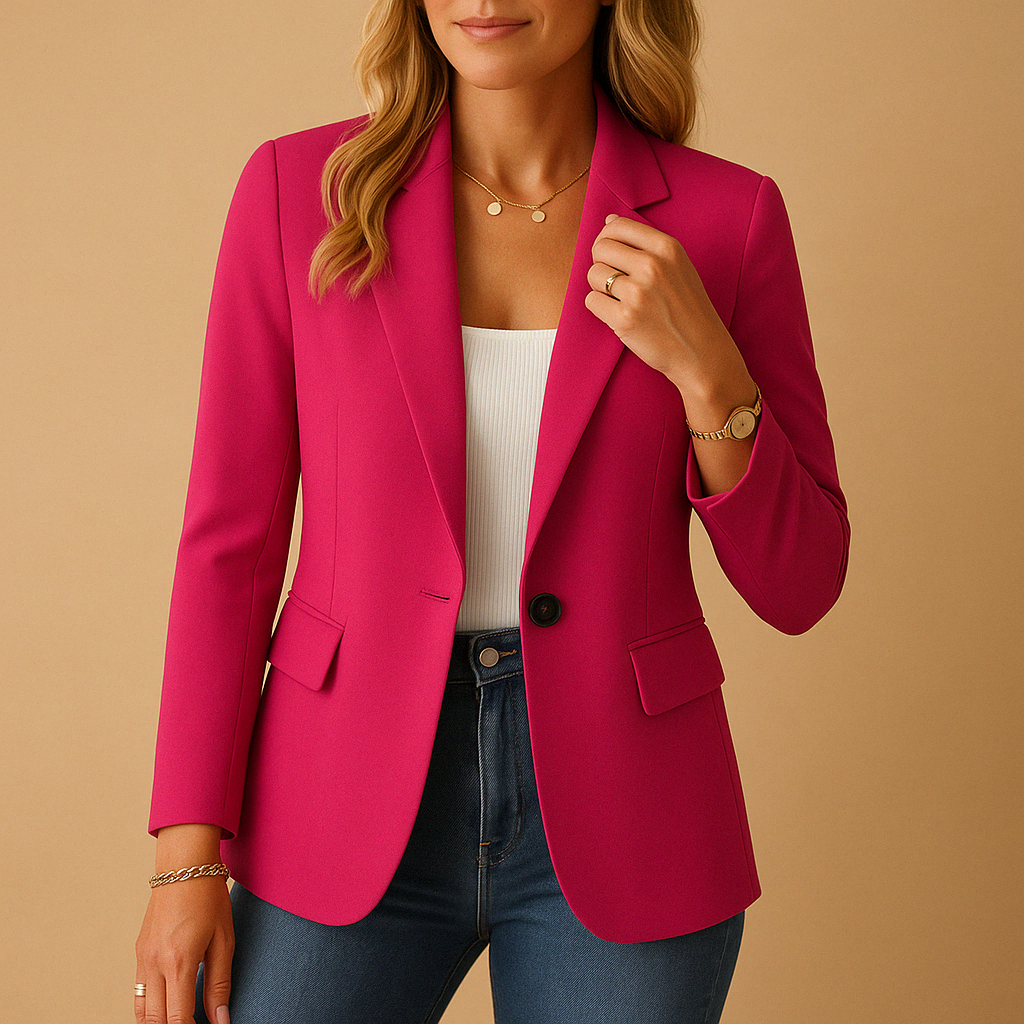 Lina | Tailt blazer for damer