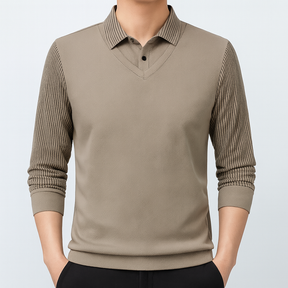 Ragnar | stripete tolags skjorte