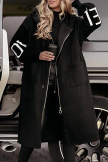 Leona™ | Hettejakke med lappeteppe