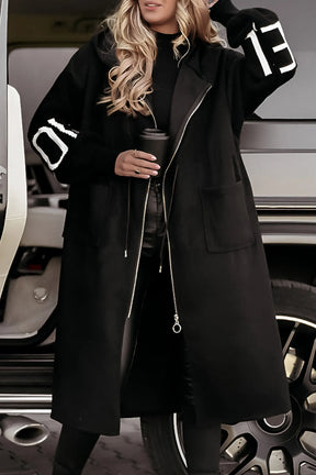 Leona™ | Hettejakke med lappeteppe