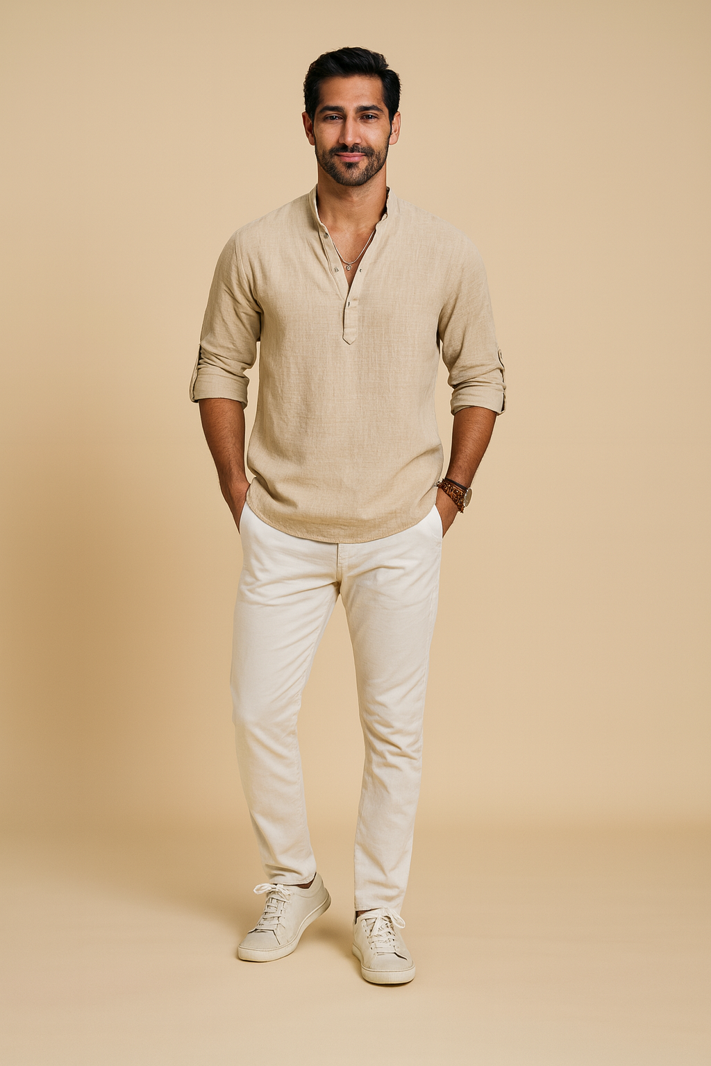 Lenoir™ | Pustende skjorte