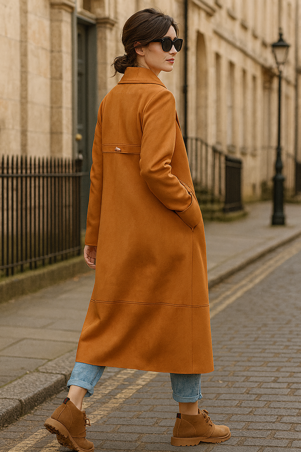 Nadina | Høstfrakk