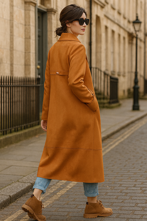 Nadina | Høstfrakk