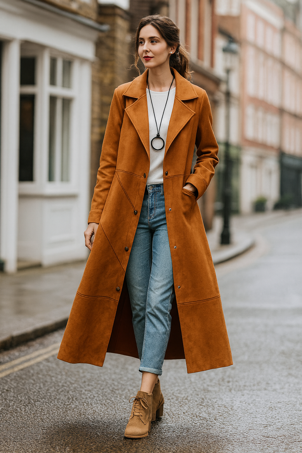 Nadina | Høstfrakk
